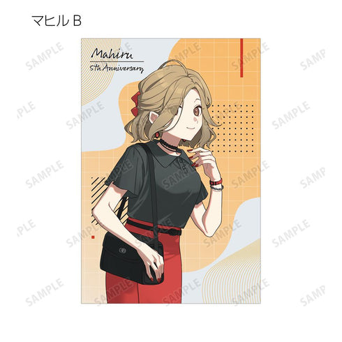 『MILGRAM -ミルグラム-』描き下ろし 5th Anniversary ver. トレーディングポストカード(単位/BOX)【202510再販】